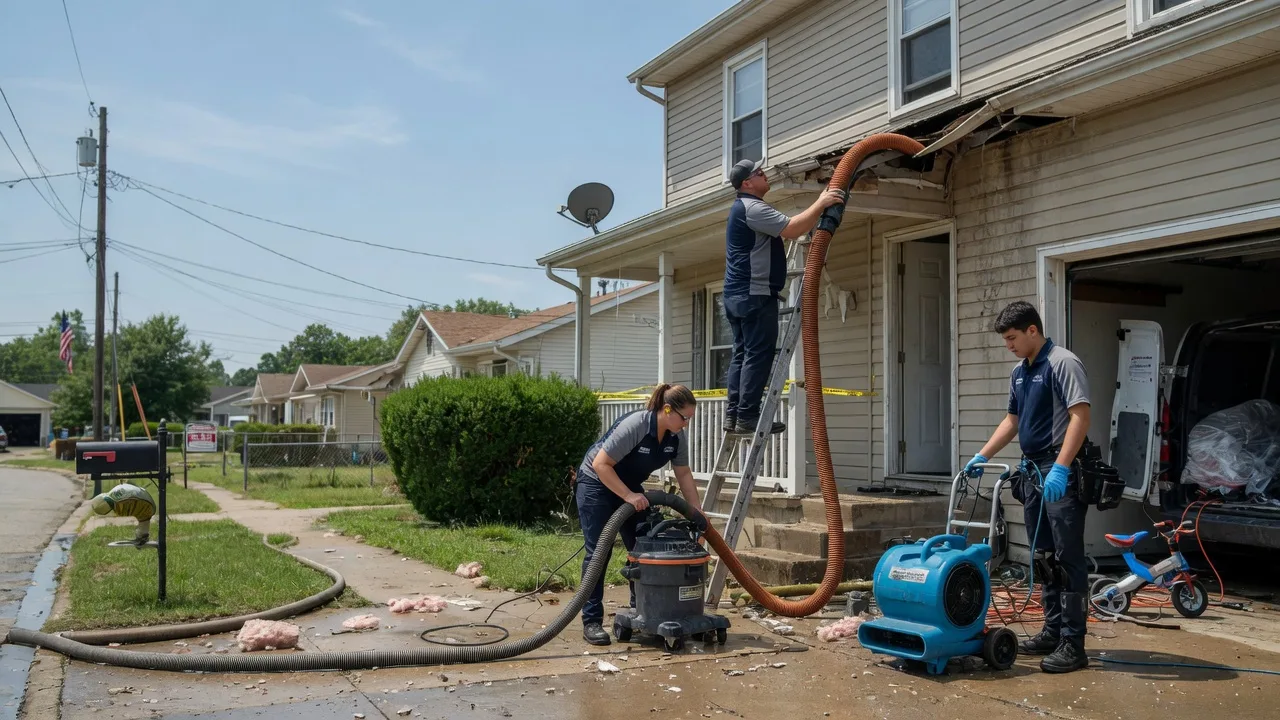 Water Damage Restoration in Manitou, KY near me